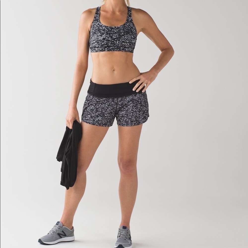 Lululemon Iced Wave Run Times Shorts